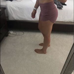 BRAND NEW LULULEMON high waisted short